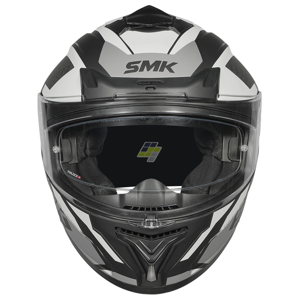 SMK Typhoon RD1 Helmet grey front