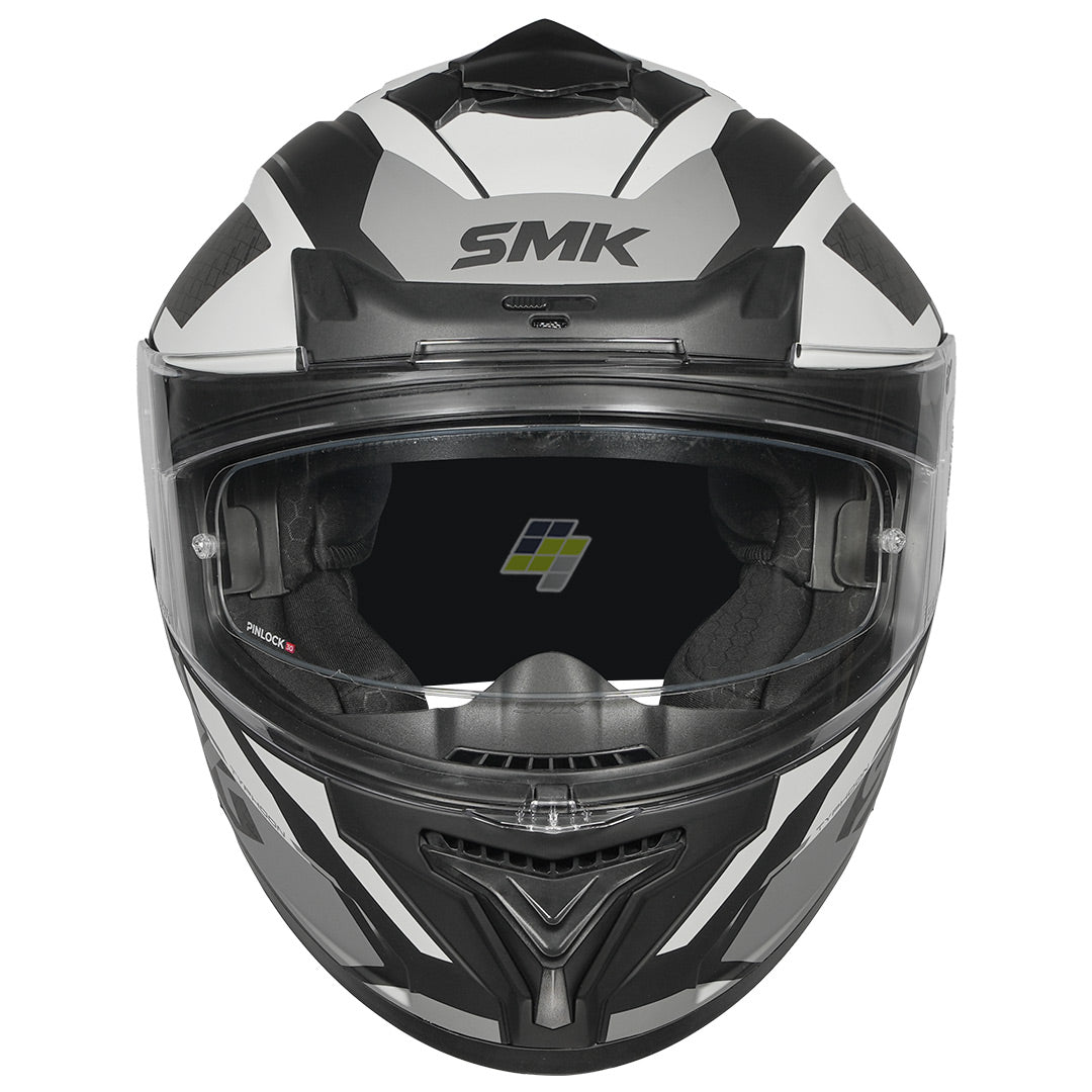 SMK Typhoon RD1 Helmet grey front