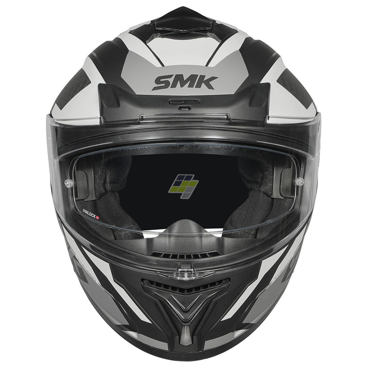 SMK Typhoon RD1 Helmet grey front