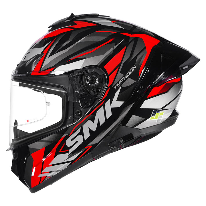 SMK Typhoon Rival Helmet side