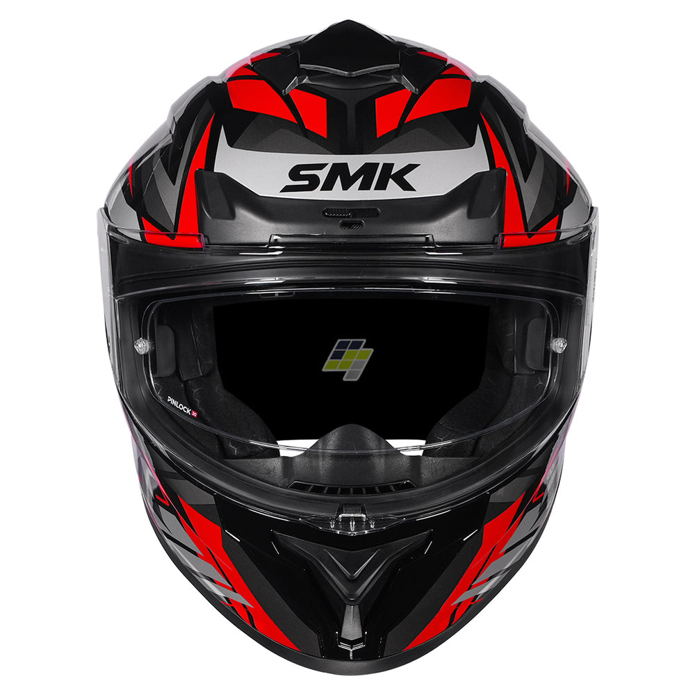 SMK Typhoon Rival Helmet front