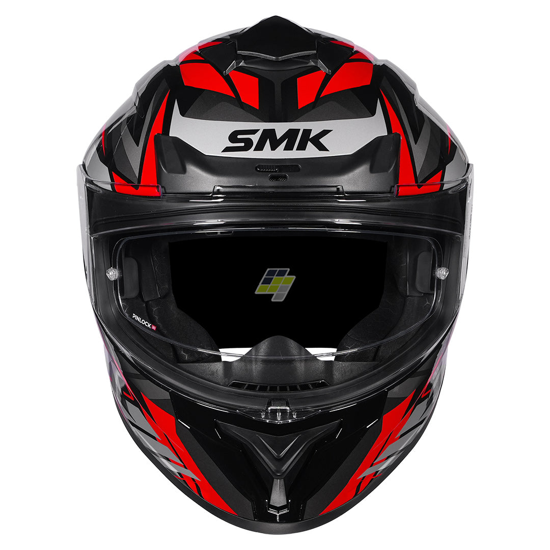 SMK Typhoon Rival Helmet front