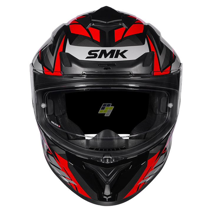 SMK Typhoon Rival Helmet front