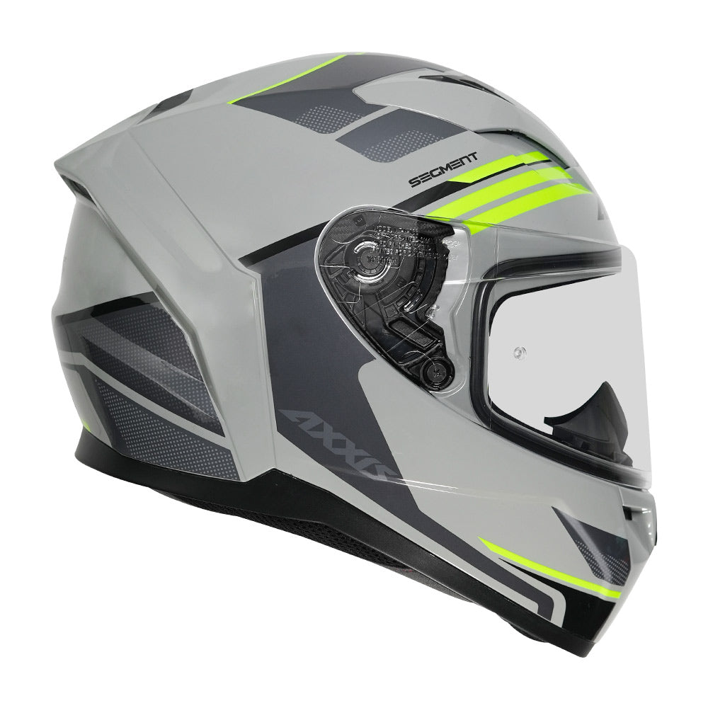 Axxis Segment Visual Helmet grey