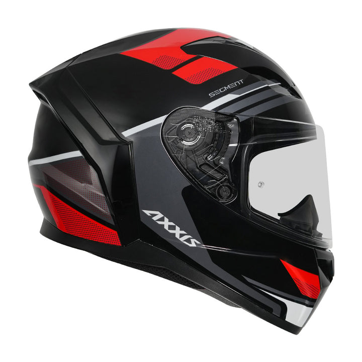 Axxis Segment Visual Helmet red