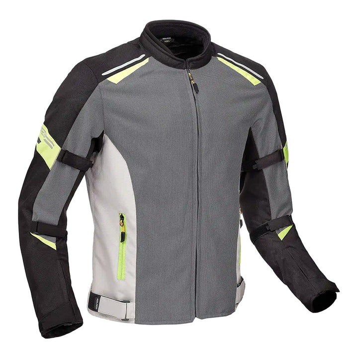 Solace Air-X V3 Riding Jacket grey neon