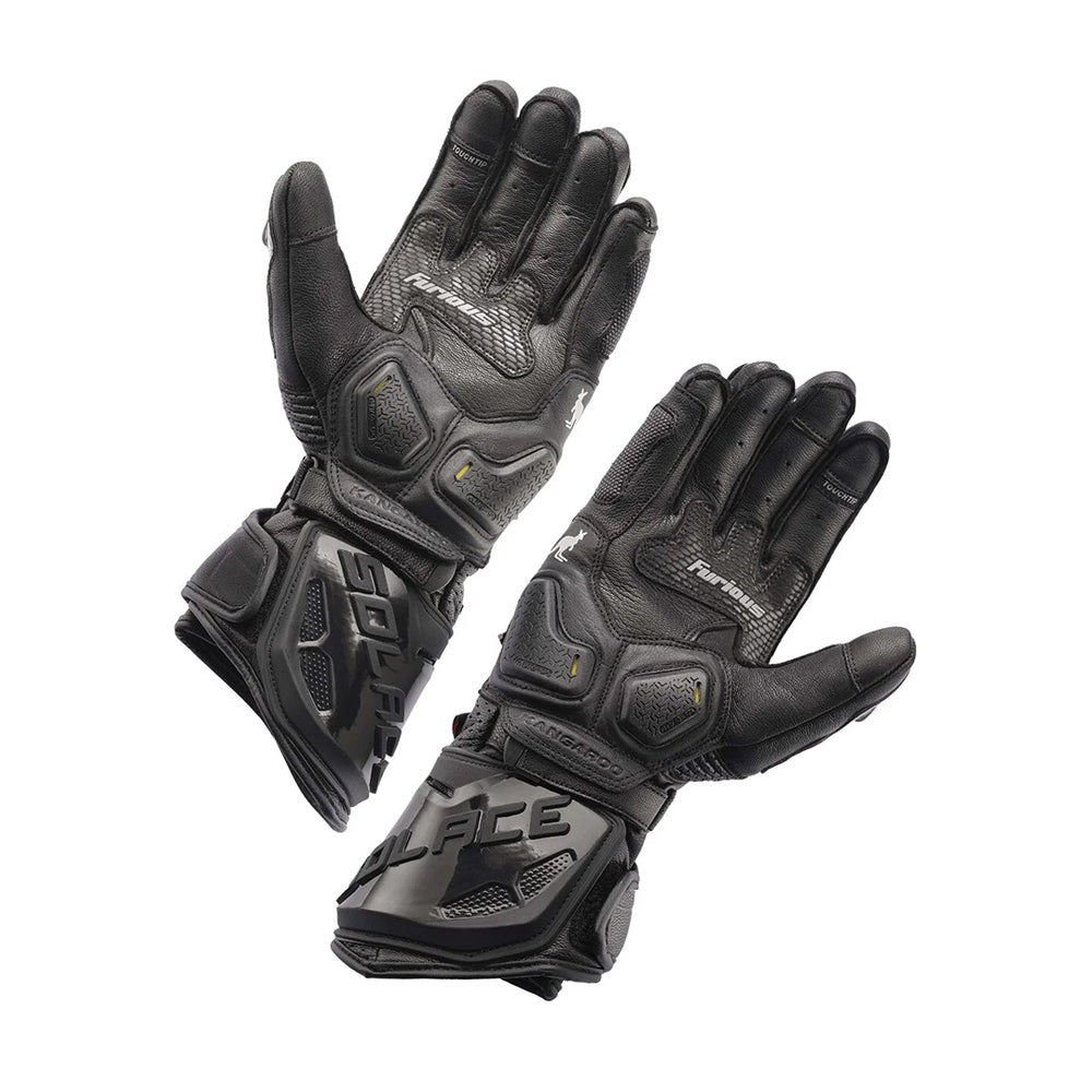 Solace Furious Riding Gloves palm