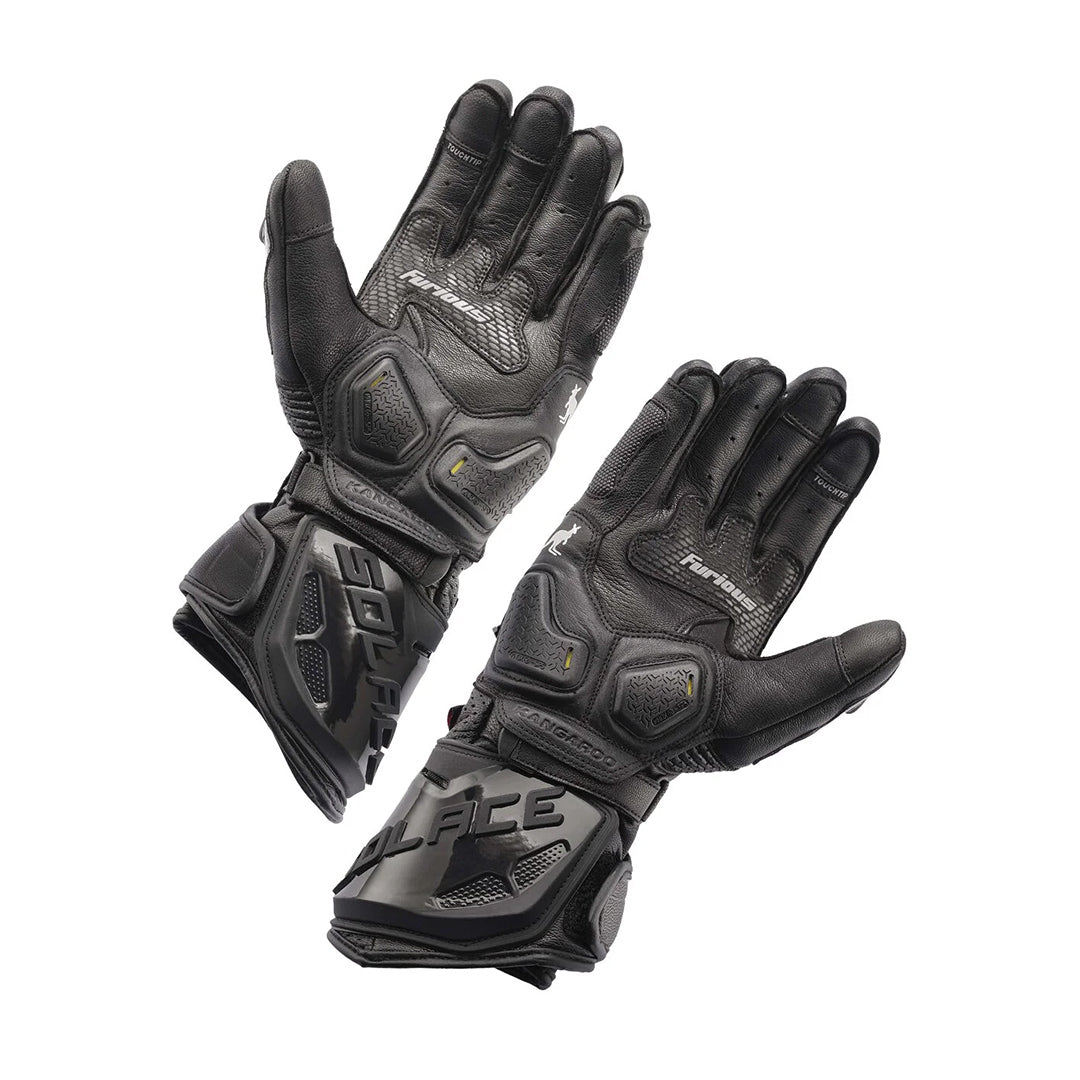 Solace Furious Riding Gloves palm