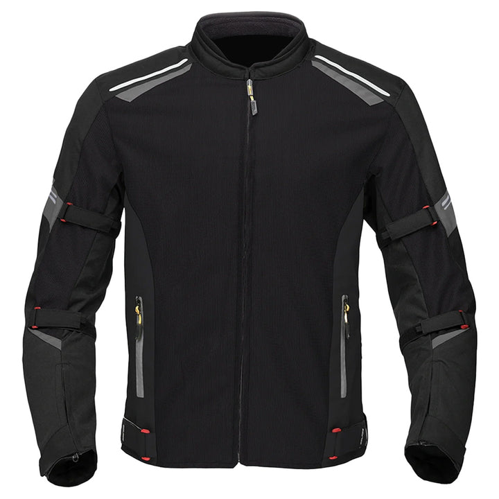 Solace Air-X V3 Riding Jacket black front