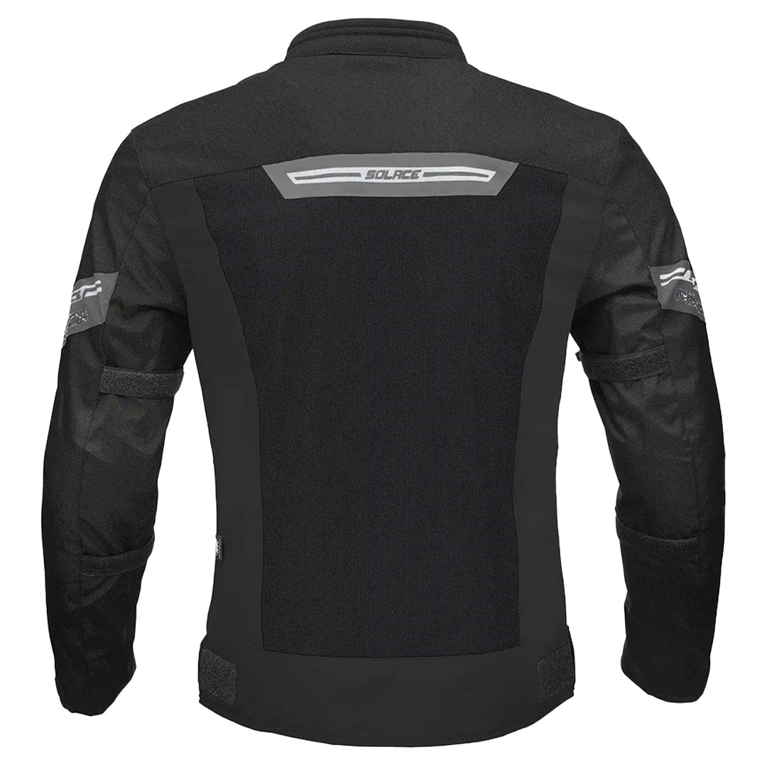 Solace Air-X V3 Riding Jacket black back