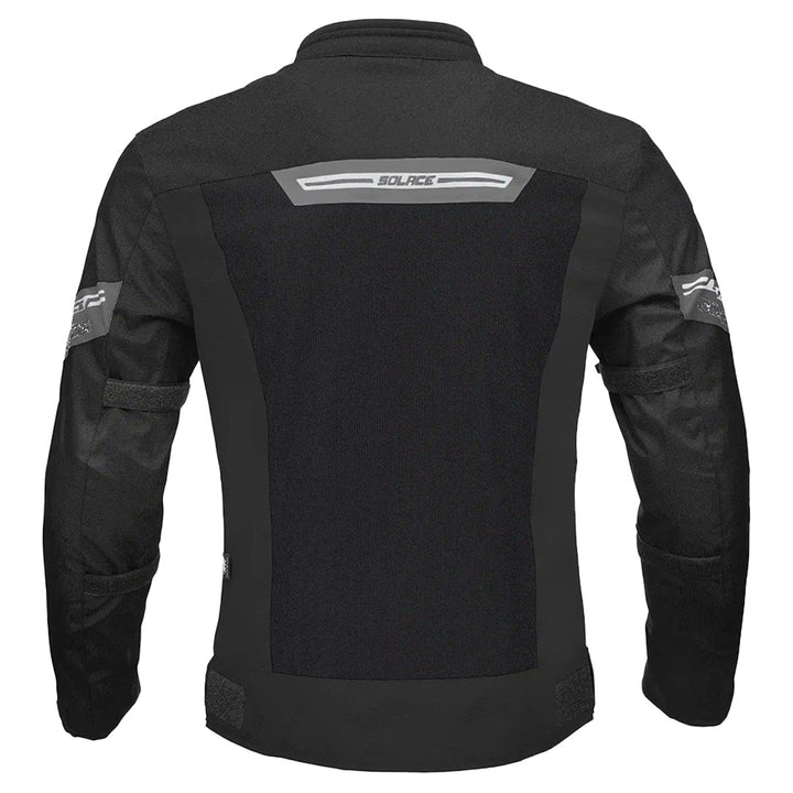 Solace Air-X V3 Riding Jacket black back