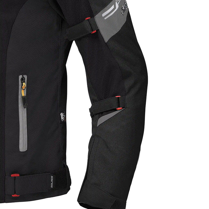 Solace Air-X V3 Riding Jacket black