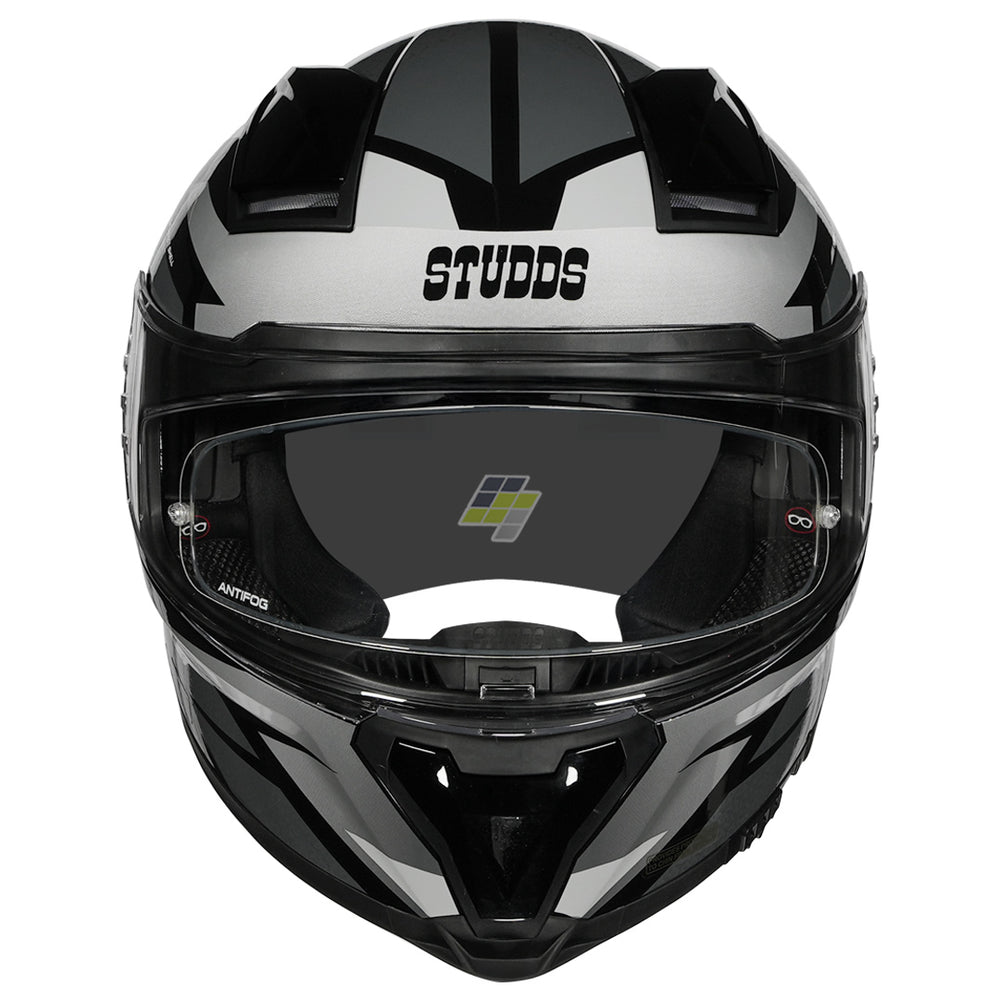 STUDDS Helios Circuit Helmet pink chameleon front