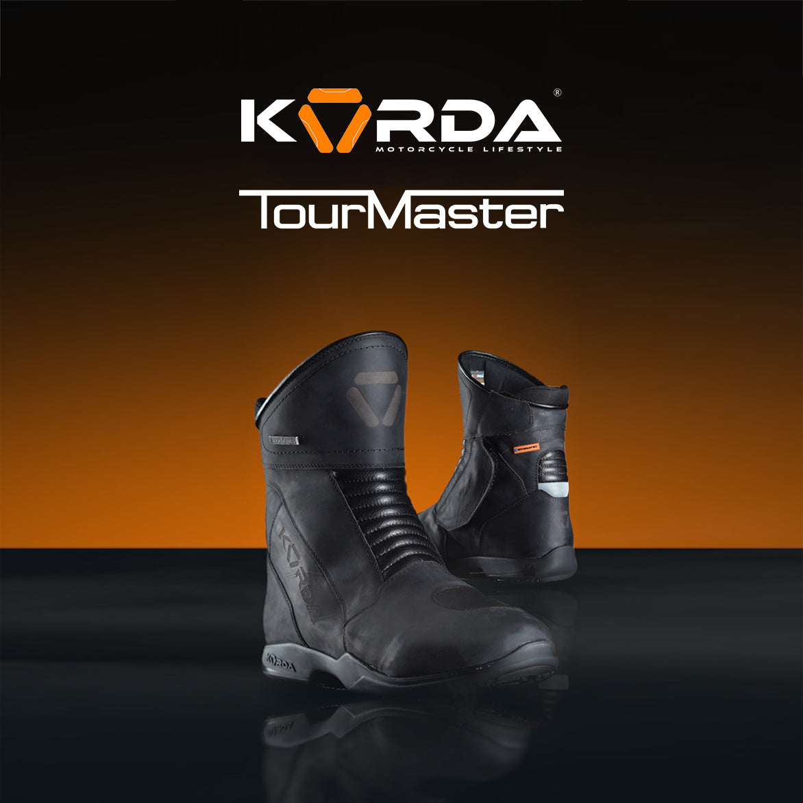 Korda Tourmaster Riding Boots Hero Slide mobile