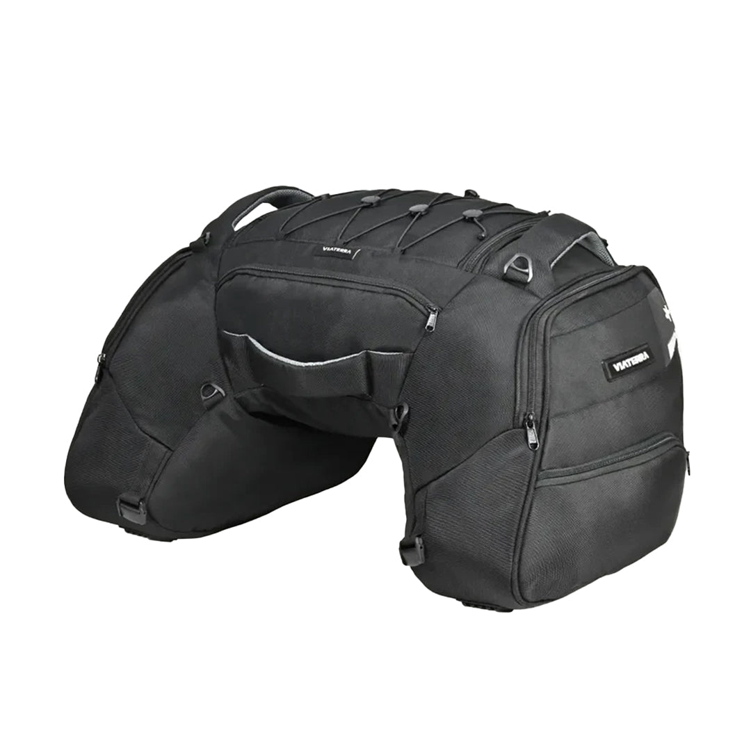 Viaterra Claw Pro Motorcycle Tail bag side