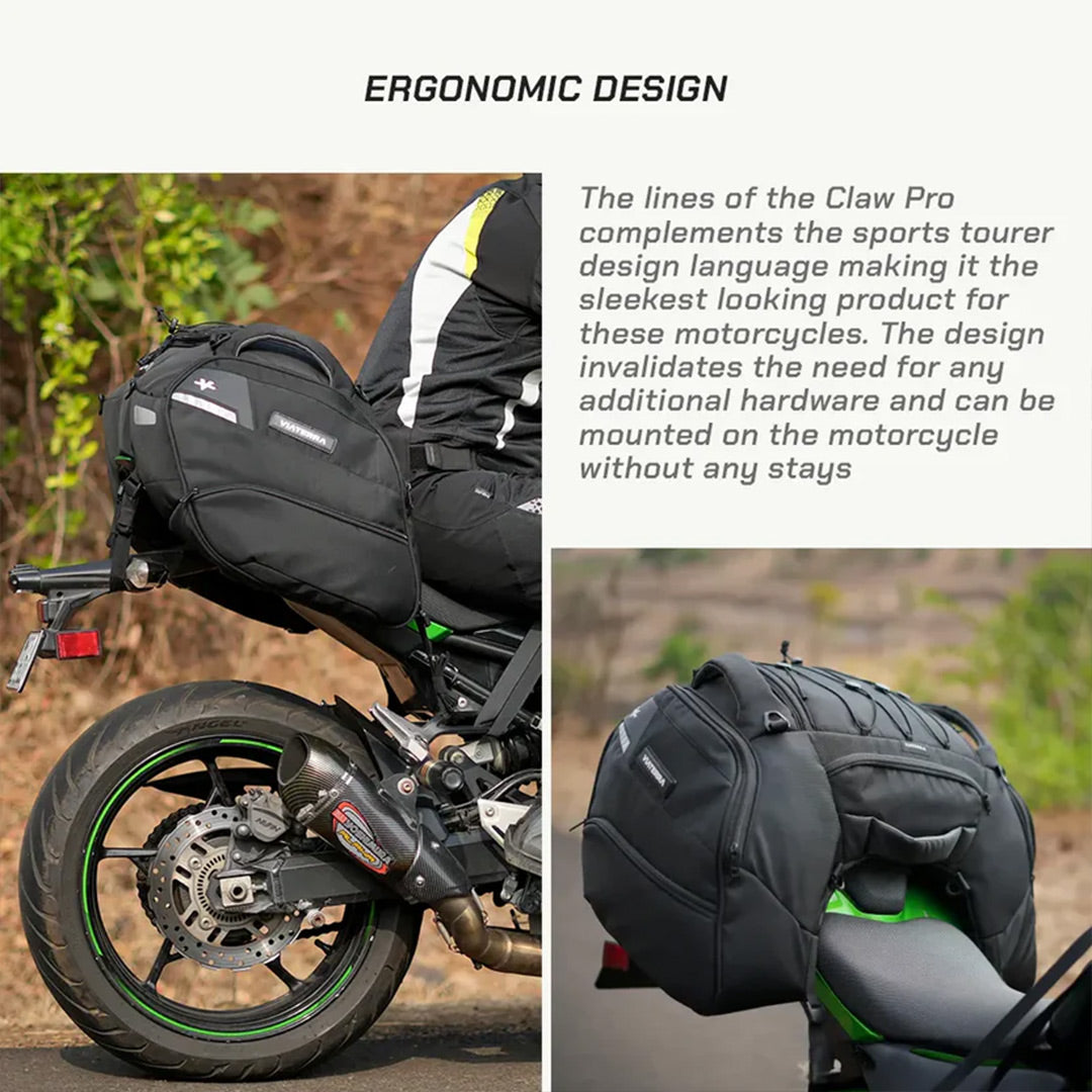 Viaterra Claw Pro Motorcycle Tail bag