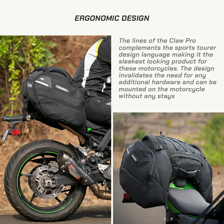 Viaterra Claw Pro Motorcycle Tail bag