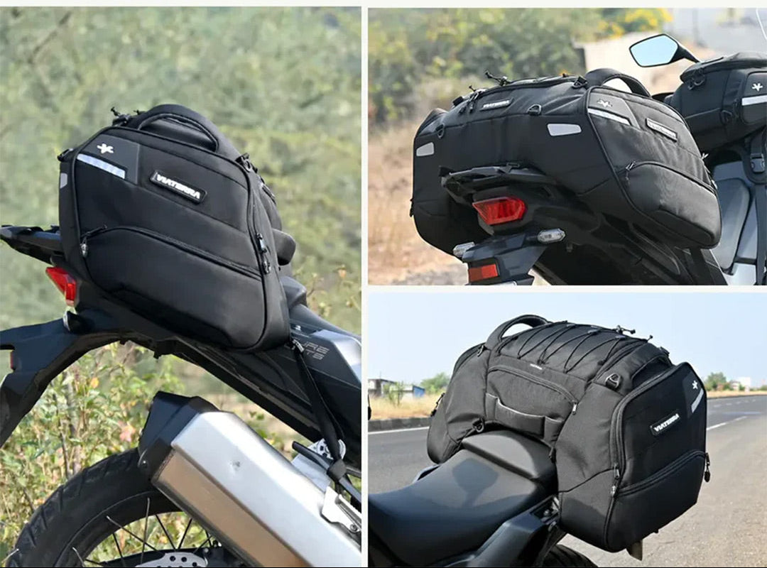 Viaterra Claw Pro Motorcycle Tail bag