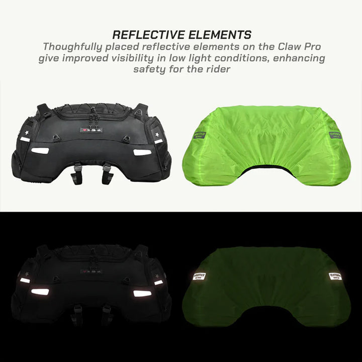 Viaterra Claw Pro Motorcycle Tail bag
