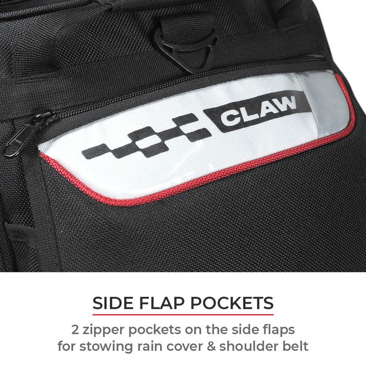 Viaterra Claw(72L) Waterproof Tail bag pockets