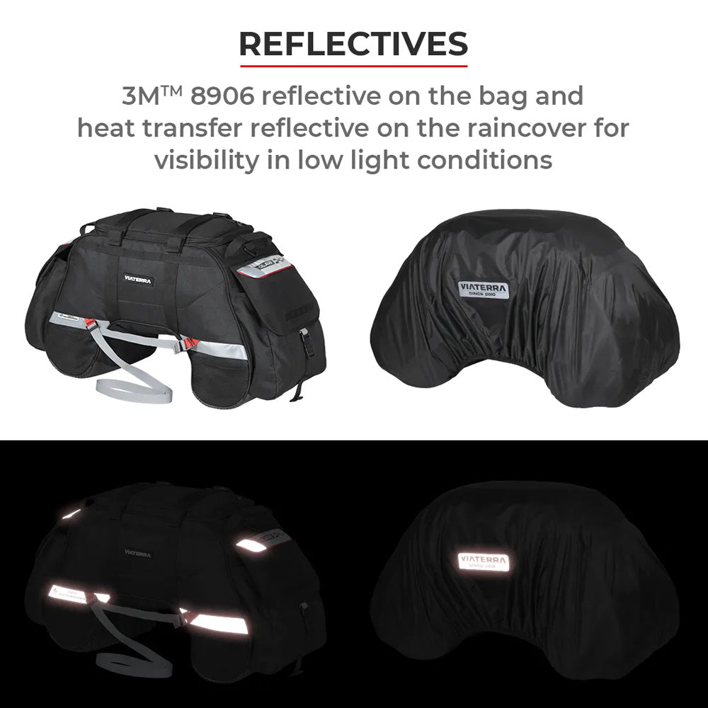 Viaterra Claw(72L) Waterproof Tail bag cover