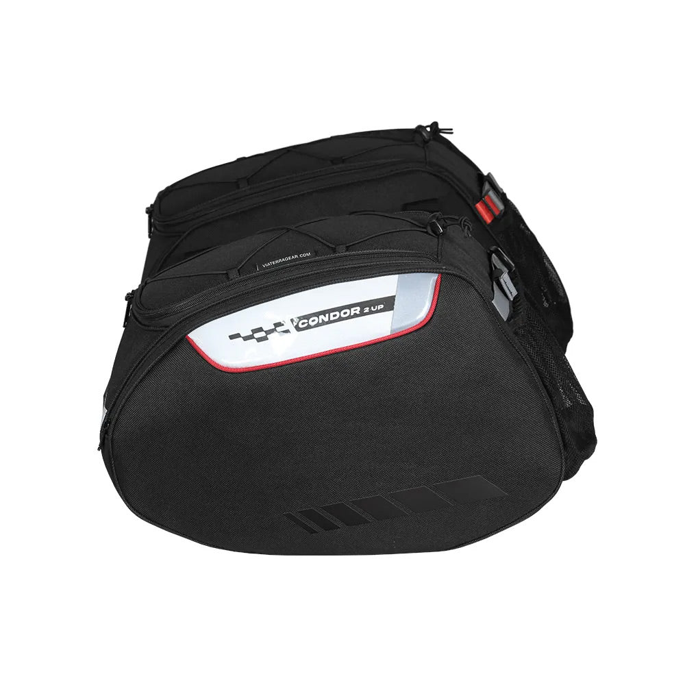 Viaterra Condor 2UP 100% Waterproof Saddle Bag side