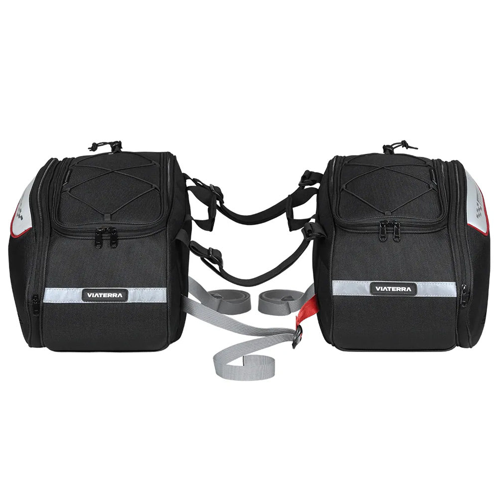 Viaterra Condor 2UP 100% Waterproof Saddle Bag 3