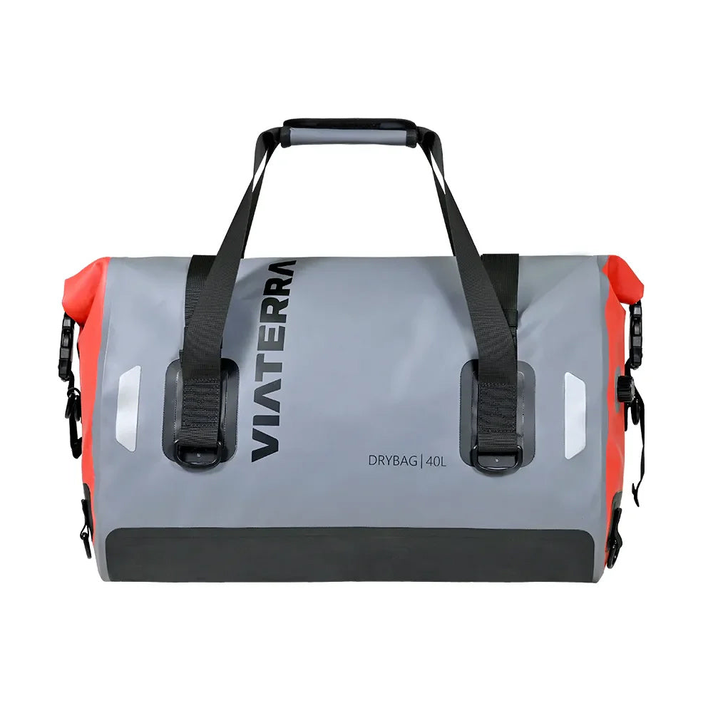 Viaterra Drybag 40L Waterproof Tail Bag front