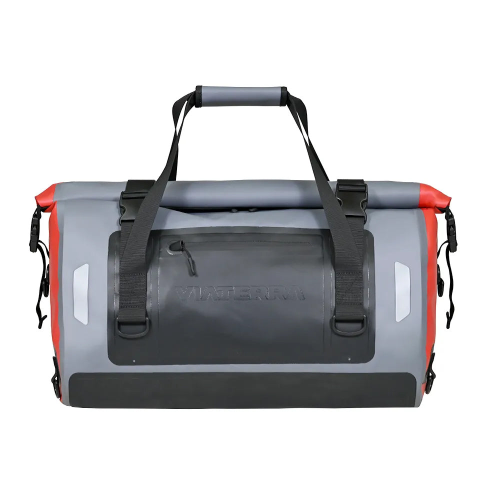 Viaterra Drybag 40L Waterproof Tail Bag back