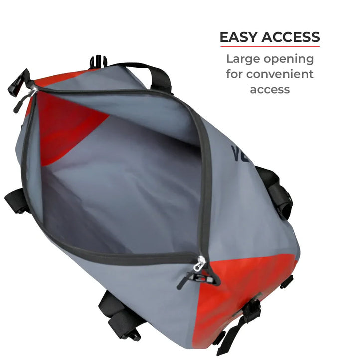 Viaterra Drybag 40L Waterproof Tail Bag inside