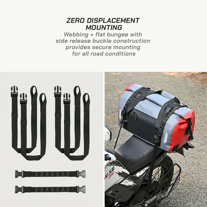 Viaterra Drybag 55L Waterproof Tail Bag