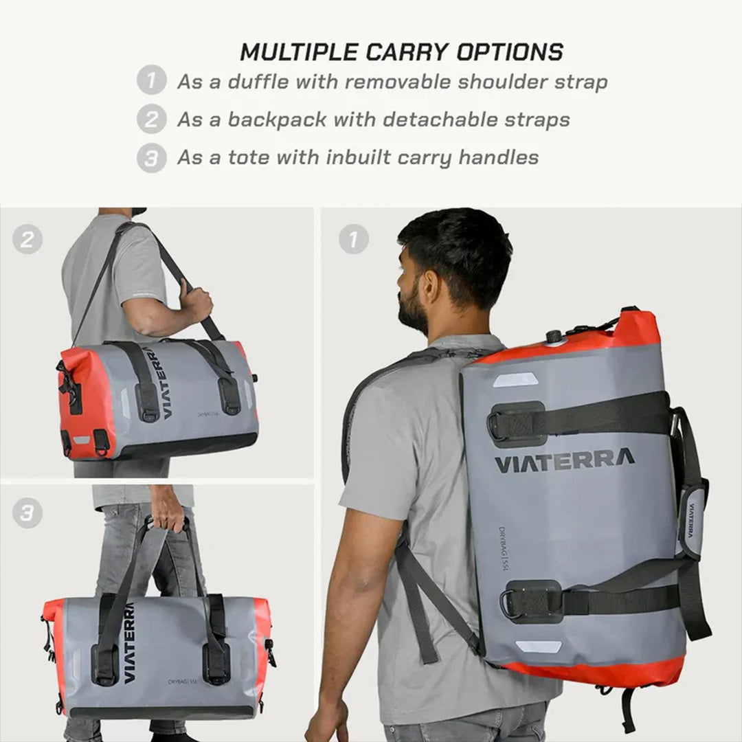 Viaterra Drybag 55L Waterproof Tail Bag