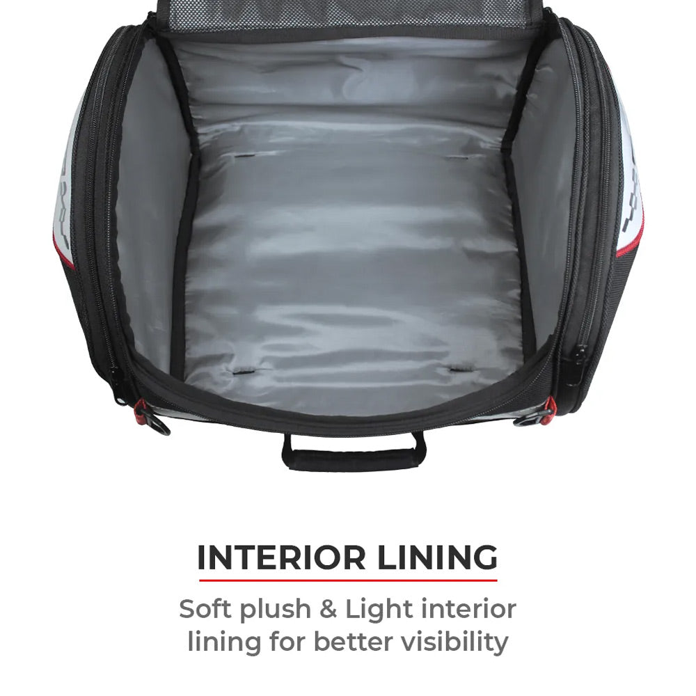 Viaterra Element Tail Bag inside