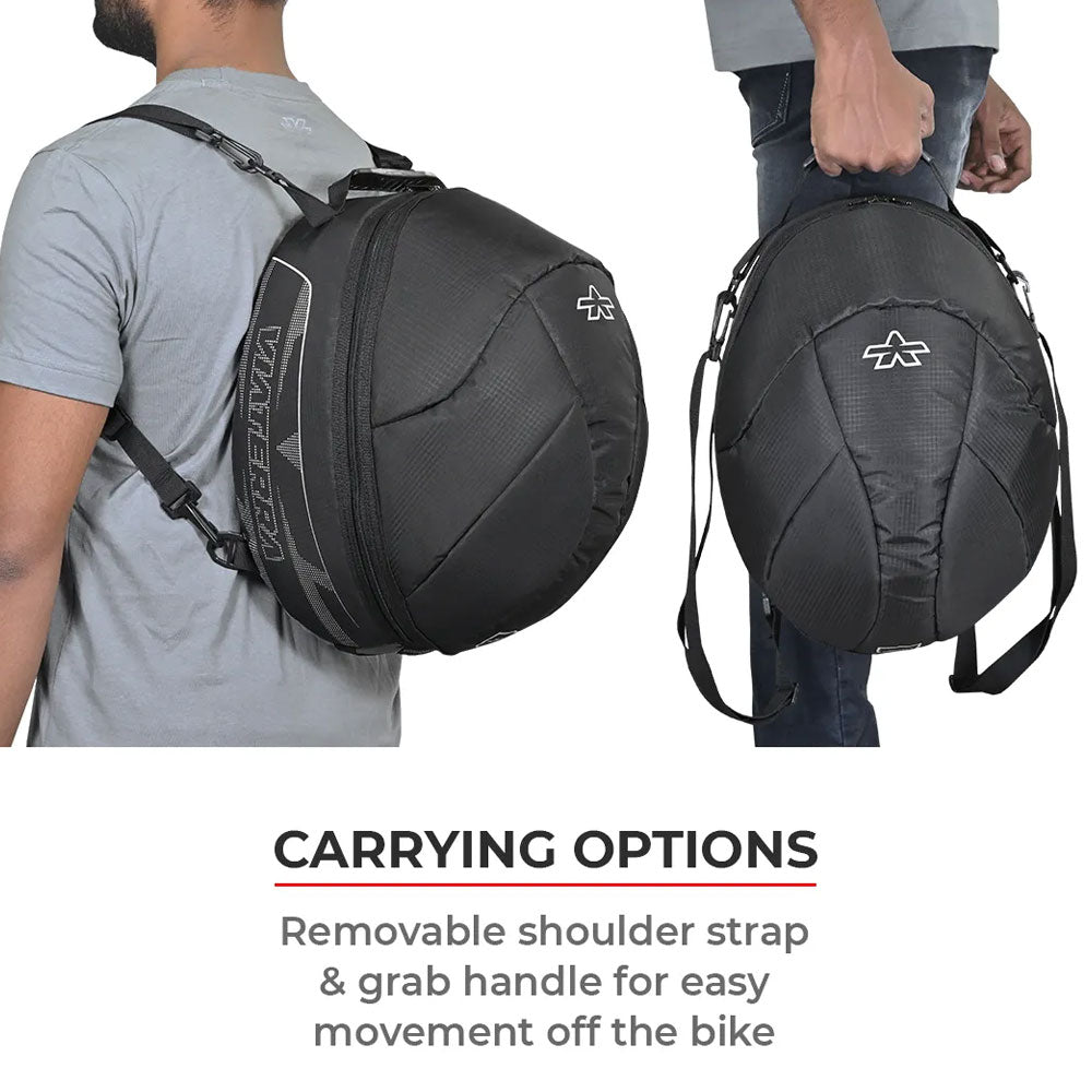 Viaterra Essentials Helmet Bag 3