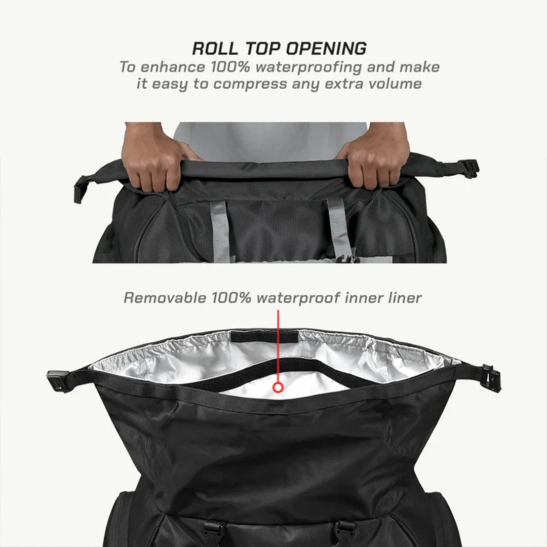 Viaterra Hammerhead 45 Motorcycle Tail Bag