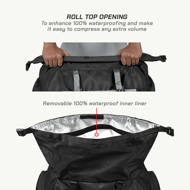 Viaterra Hammerhead 45 Motorcycle Tail Bag
