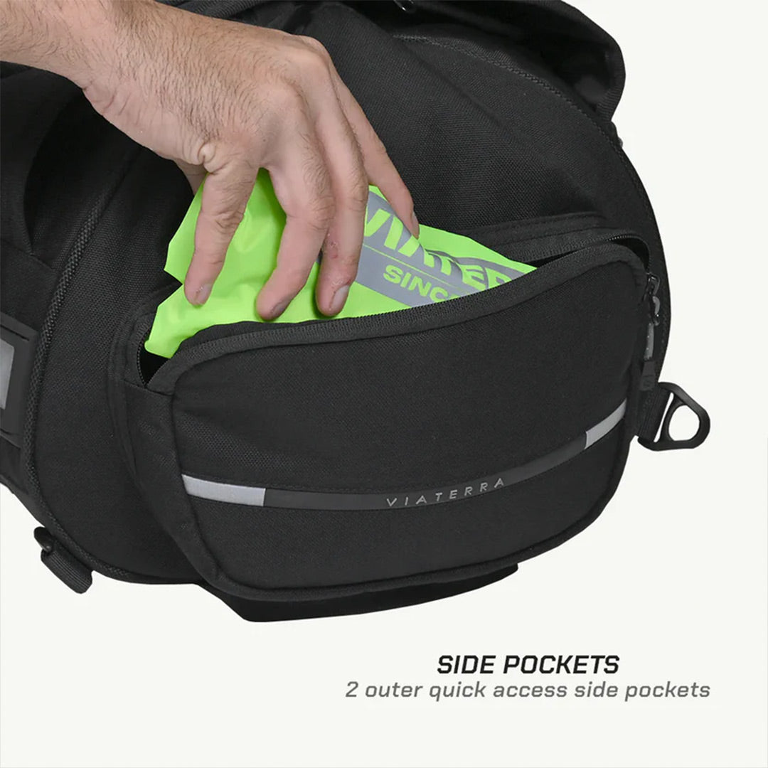 Viaterra Hammerhead 45 Motorcycle Tail Bag