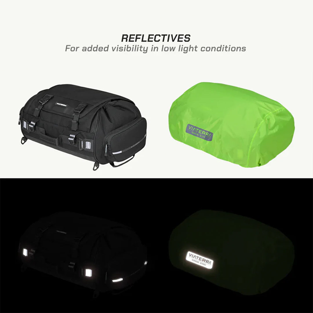 Viaterra Hammerhead 45 Motorcycle Tail Bag