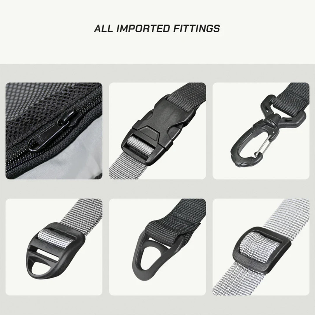 Viaterra Hammerhead 45 Motorcycle Tail Bag