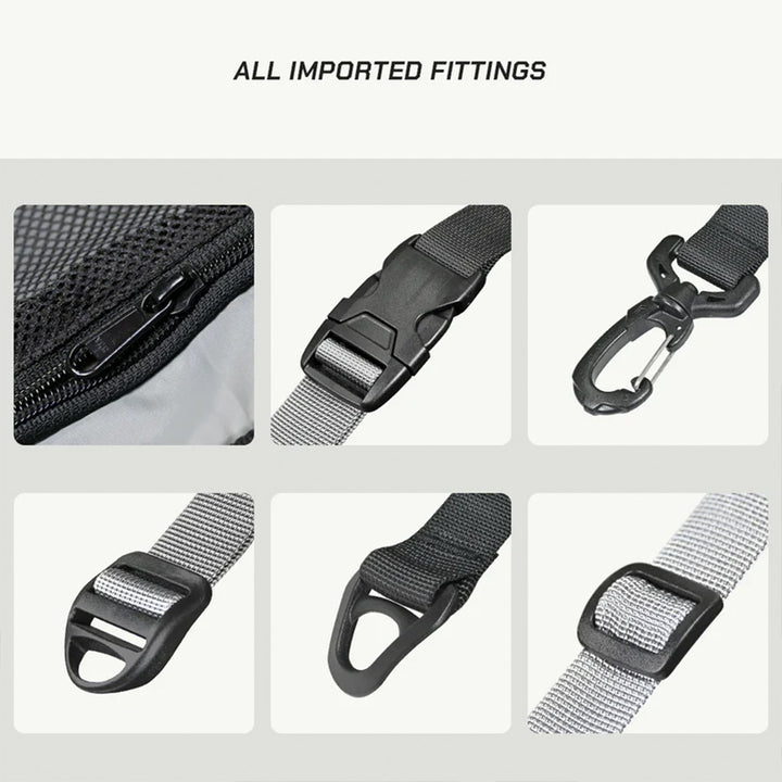 Viaterra Hammerhead 45 Motorcycle Tail Bag