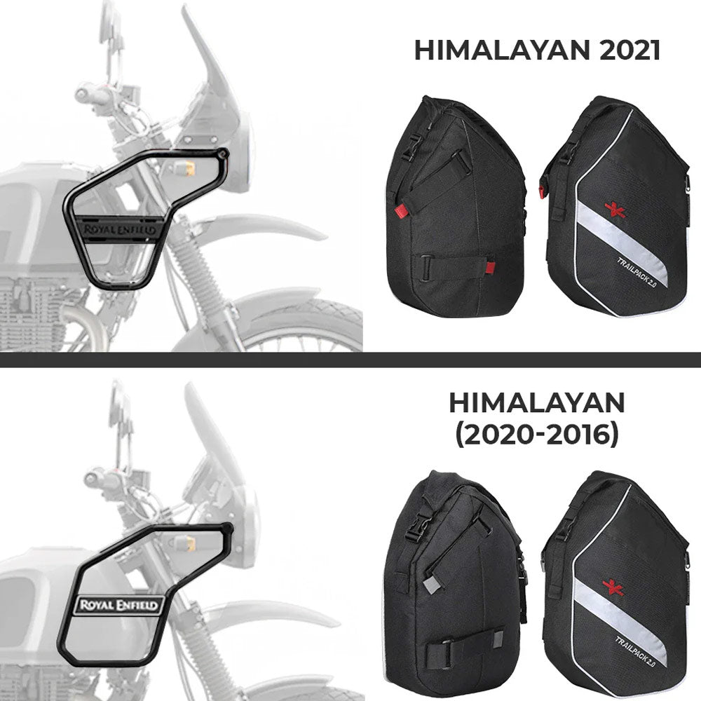 Viaterra Trailpack for Royal Enfield Himalayan