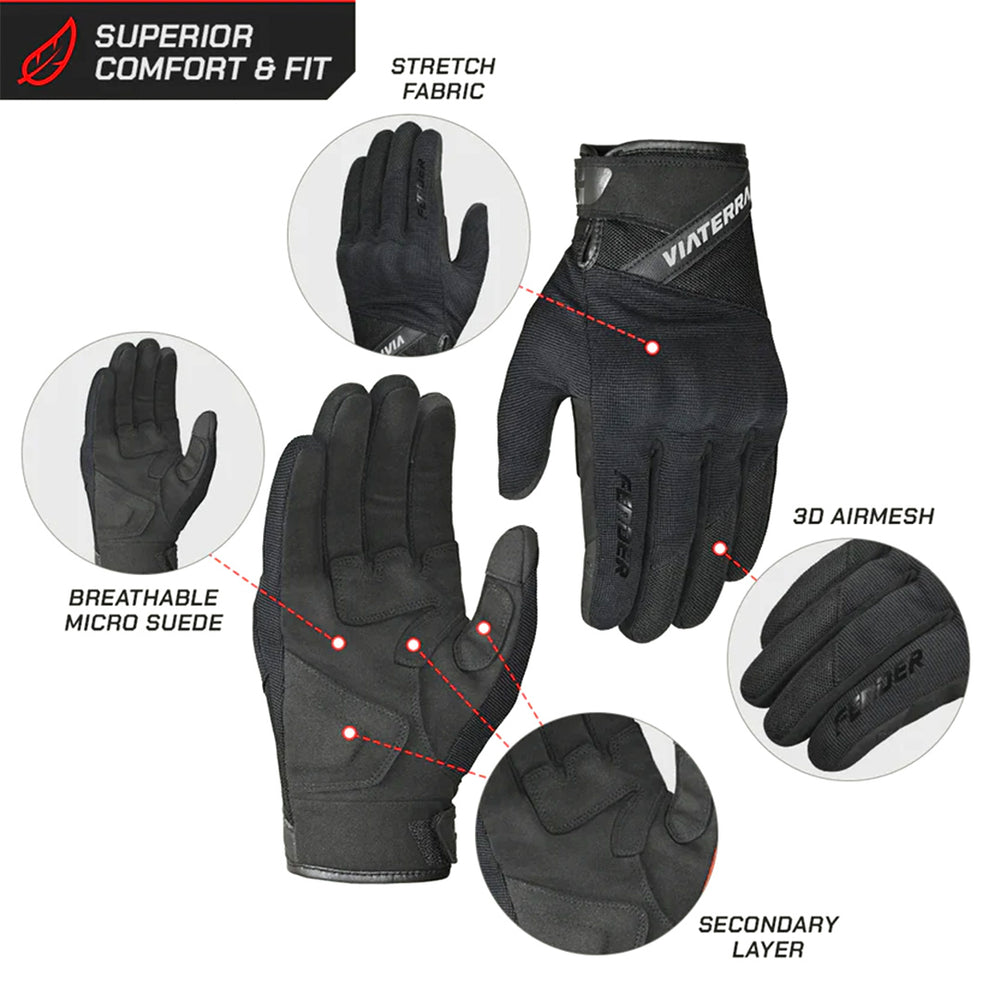 Viaterra Fender Riding Gloves