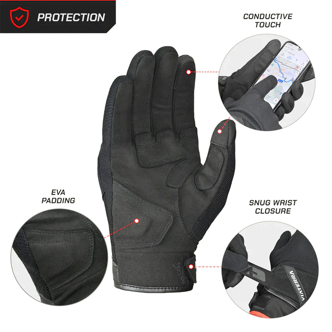 Viaterra Fender Riding Gloves