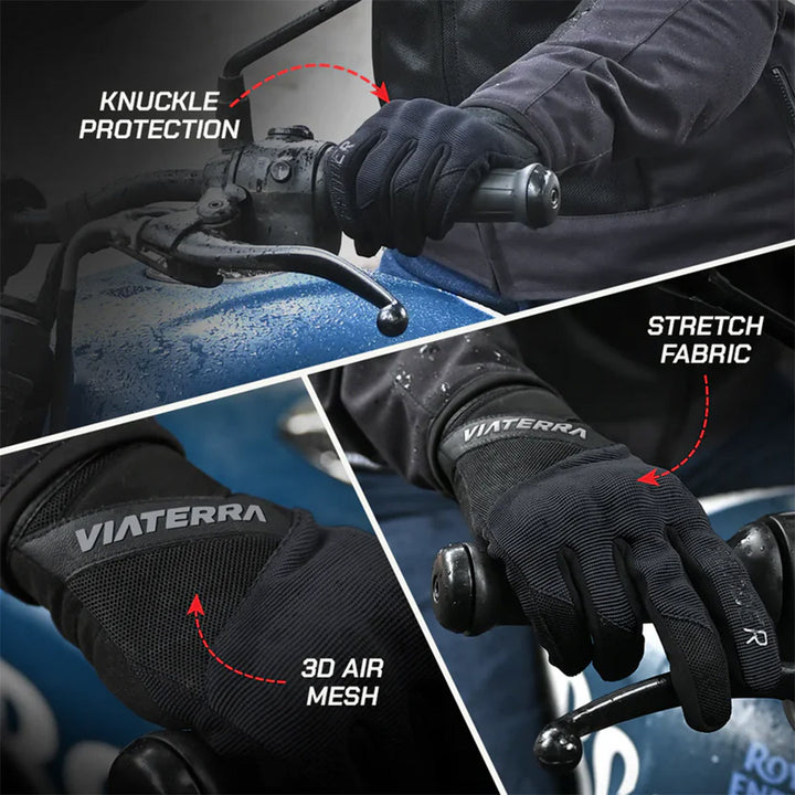 Viaterra Fender Riding Gloves