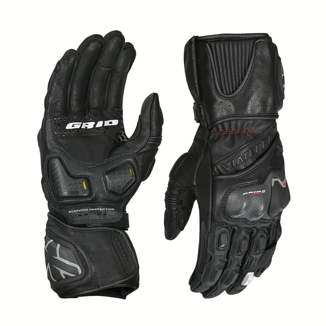 ViaTerra Grid MK3 Riding Gloves black