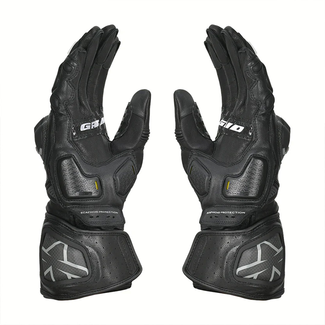 ViaTerra Grid MK3 Riding Gloves black