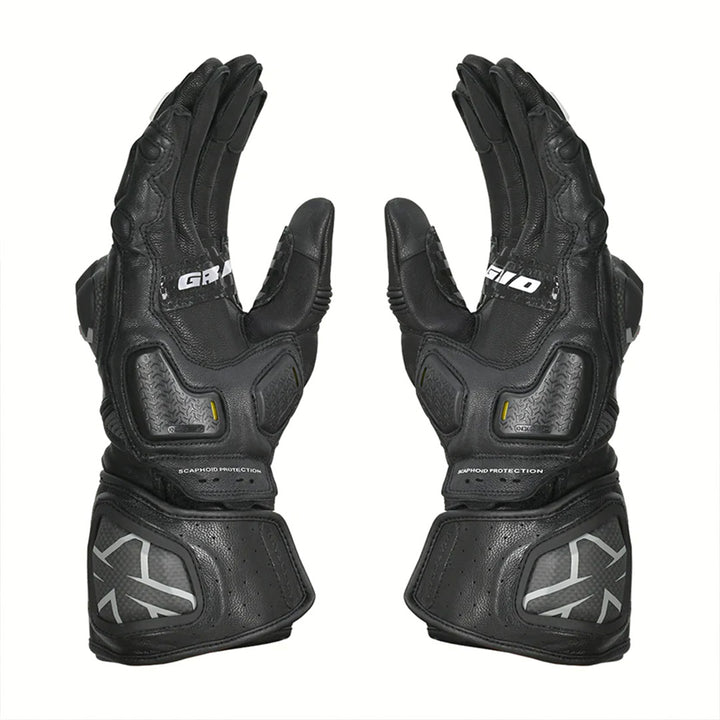 ViaTerra Grid MK3 Riding Gloves black