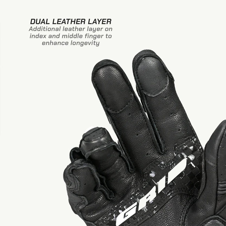 ViaTerra Grid MK3 Riding Gloves black