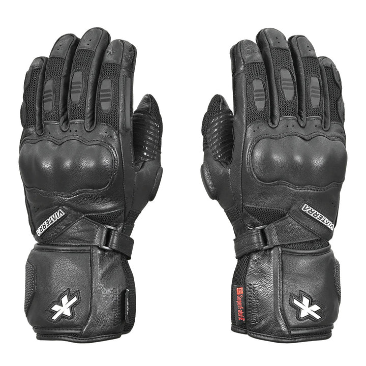 Viaterra Kruger Riding Gloves black