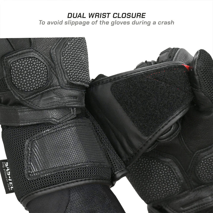Viaterra Kruger Riding Gloves wrist closure